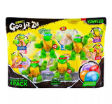 Heroes of Goo Jit Zu Teenage Mutant Ninja Turtles | 4 Pack | Super Oozy Toy F...