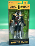 McFarlane Toys Mortal Kombat Malefik Spawn Bloody Disciple 7