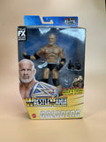 Mattel WWE Elite Collection Wrestlemania Bill Goldberg 6 Action Figure Used 2729