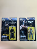 New Spin Master DC BATMAN RETURNS DKR BANE 3.75” Scale Set On Hand