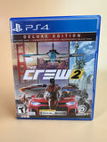 The Crew 2  |  PS4  |  Item and Box