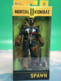 Mortal Kombat 11 McFarlane Toys Classic Bloody Spawn 7-Inch Scale Action Figure