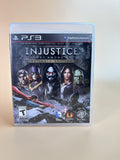 Injustice: Gods Among Us Ultimate (PlayStation PS3, 2013) -  COMPLETE