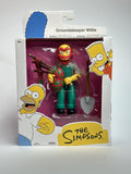 Jakks Pacific The Simpsons Groundskeeper Willie 5” Action Figure NEW SEALED