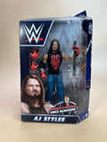 WWE AJ Styles Wrestlemania Elite Collection Action Figure Shovel *Open Box*