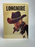 Longmire: The Complete Third Season (DVD, 2014) Brand New Fast Free Shipping