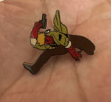 New Vintage 1993 Aegis Grifter WildCATS Lapel Pin Wildstorm Image Jim Lee