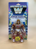 Masters of the WWE Universe Ultimate Warrior Action Figure Unpunched Card