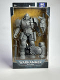 Warhammer 40K Space Marine Artist Proof Reiver Unpainted McFarlane Figure - NEW