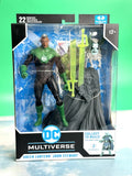 McFarlane DC Multiverse Endless Winter Green Lantern John Stewart 7