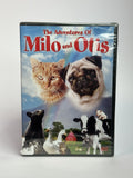 The Adventures of Milo and Otis (1989, Full Frame DVD) Brand New-Factory Sealed