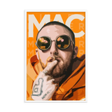 Orange Dream – A Vibrant Tribute to Mac Miller Poster