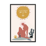 Sunlit Wisdom – Matisse Poster of Timeless Elegance