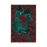 The Skellies – Gothic Art Skeleton Poster