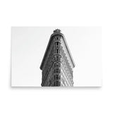 Top of the World – Gritty Flatiron Building Poster