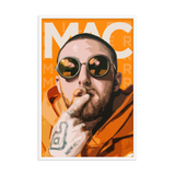 Mac Miller Framed poster