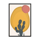Cactus Juice Matisse Inspired Framed poster