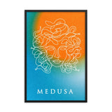 Medusa's Gaze Pt.3 Framed poster